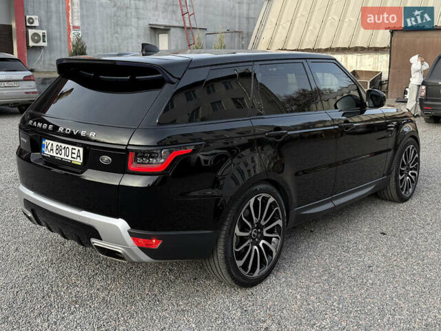 Чорний Ленд Ровер Range Rover Sport, об'ємом двигуна 3 л та пробігом 84 тис. км за 48000 $, фото 4 на Automoto.ua