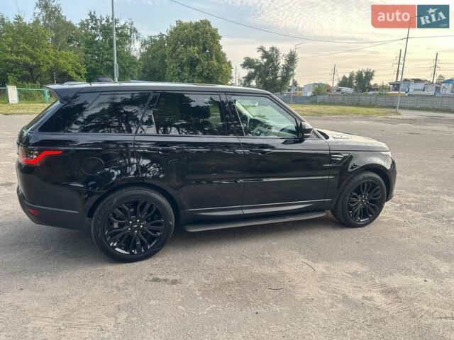 Чорний Ленд Ровер Range Rover Sport, об'ємом двигуна 2 л та пробігом 72 тис. км за 40000 $, фото 7 на Automoto.ua
