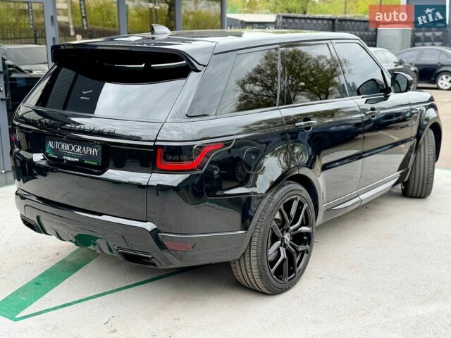Чорний Ленд Ровер Range Rover Sport, об'ємом двигуна 3 л та пробігом 130 тис. км за 34900 $, фото 19 на Automoto.ua