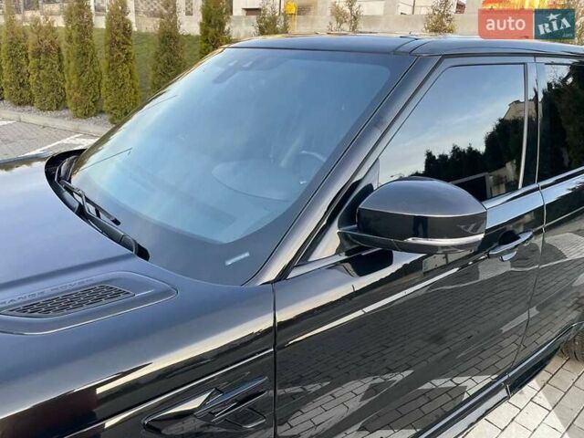 Черный Ленд Ровер Рендж Ровер Спорт, объемом двигателя 3 л и пробегом 101 тыс. км за 33500 $, фото 15 на Automoto.ua