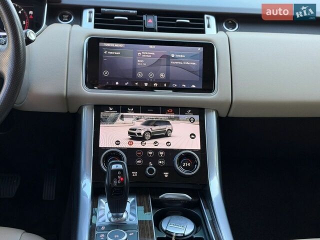 Чорний Ленд Ровер Range Rover Sport, об'ємом двигуна 2.99 л та пробігом 63 тис. км за 52500 $, фото 15 на Automoto.ua