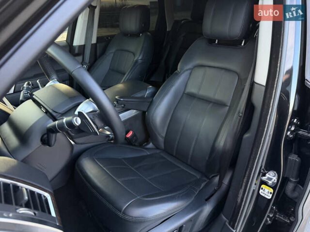 Черный Ленд Ровер Рендж Ровер Спорт, объемом двигателя 2.99 л и пробегом 150 тыс. км за 40900 $, фото 11 на Automoto.ua