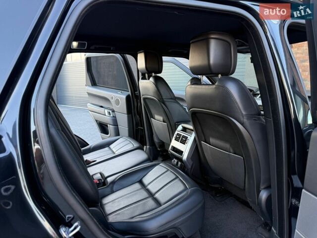 Чорний Ленд Ровер Range Rover Sport, об'ємом двигуна 2.99 л та пробігом 156 тис. км за 34700 $, фото 56 на Automoto.ua