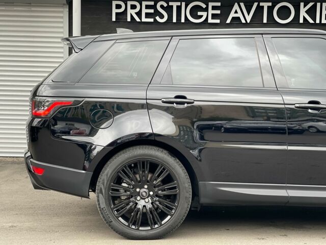 Чорний Ленд Ровер Range Rover Sport, об'ємом двигуна 2 л та пробігом 40 тис. км за 75900 $, фото 4 на Automoto.ua
