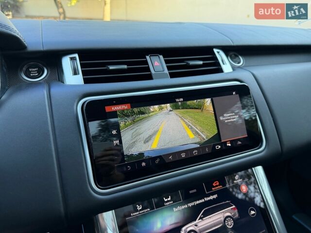 Чорний Ленд Ровер Range Rover Sport, об'ємом двигуна 3 л та пробігом 78 тис. км за 43000 $, фото 28 на Automoto.ua