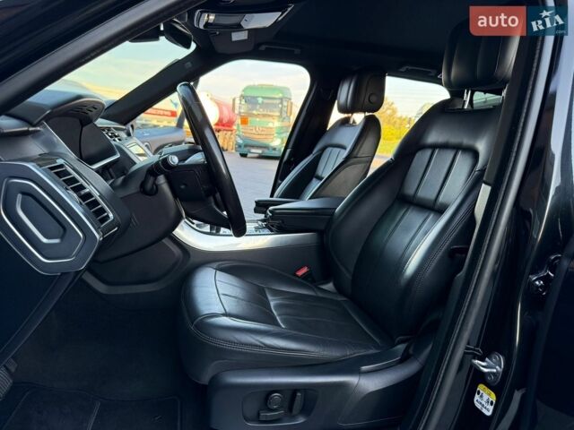 Чорний Ленд Ровер Range Rover Sport, об'ємом двигуна 2.99 л та пробігом 156 тис. км за 34700 $, фото 49 на Automoto.ua