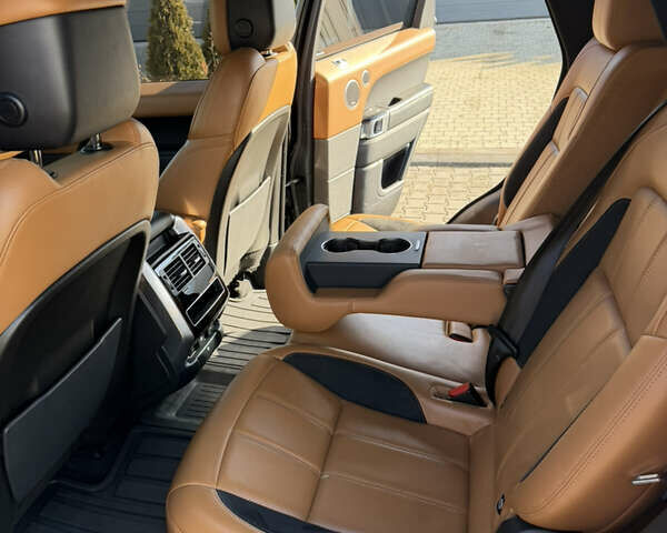 Чорний Ленд Ровер Range Rover Sport, об'ємом двигуна 2.99 л та пробігом 115 тис. км за 59999 $, фото 10 на Automoto.ua