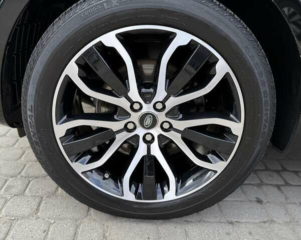 Чорний Ленд Ровер Range Rover Sport, об'ємом двигуна 2.99 л та пробігом 160 тис. км за 48000 $, фото 13 на Automoto.ua