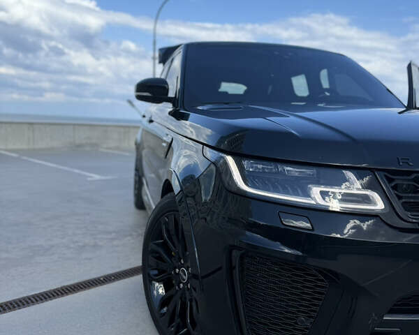 Чорний Ленд Ровер Range Rover Sport, об'ємом двигуна 3 л та пробігом 67 тис. км за 54000 $, фото 8 на Automoto.ua