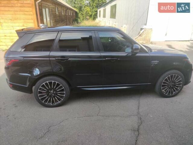 Чорний Ленд Ровер Range Rover Sport, об'ємом двигуна 2.99 л та пробігом 131 тис. км за 33000 $, фото 6 на Automoto.ua