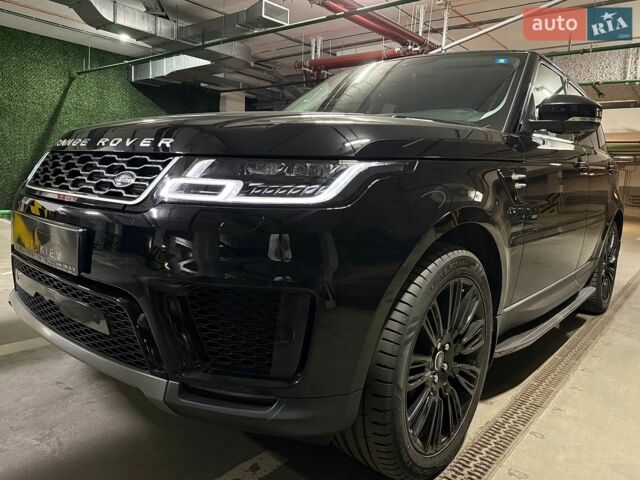 Чорний Ленд Ровер Range Rover Sport, об'ємом двигуна 2.99 л та пробігом 41 тис. км за 51500 $, фото 5 на Automoto.ua