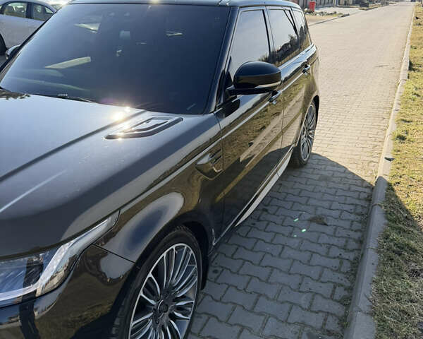 Чорний Ленд Ровер Range Rover Sport, об'ємом двигуна 2.99 л та пробігом 115 тис. км за 59999 $, фото 2 на Automoto.ua