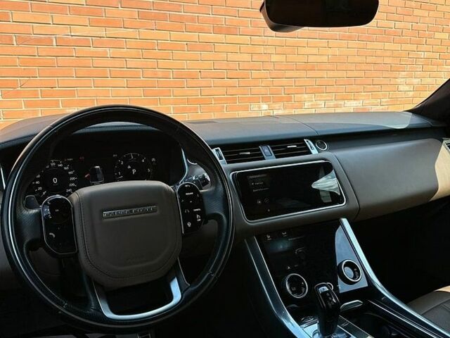 Чорний Ленд Ровер Range Rover Sport, об'ємом двигуна 2.99 л та пробігом 201 тис. км за 36900 $, фото 19 на Automoto.ua