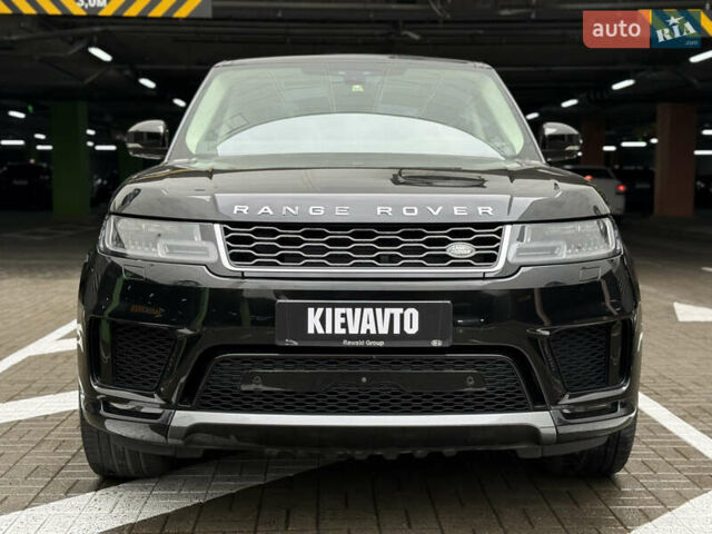 Черный Ленд Ровер Рендж Ровер Спорт, объемом двигателя 3 л и пробегом 162 тыс. км за 45000 $, фото 8 на Automoto.ua