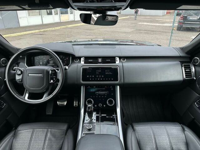 Чорний Ленд Ровер Range Rover Sport, об'ємом двигуна 3 л та пробігом 135 тис. км за 43999 $, фото 18 на Automoto.ua