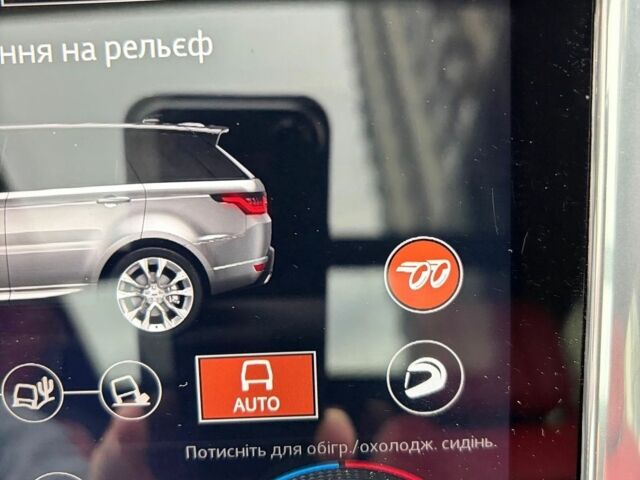 Чорний Ленд Ровер Range Rover Sport, об'ємом двигуна 5 л та пробігом 87 тис. км за 69333 $, фото 12 на Automoto.ua