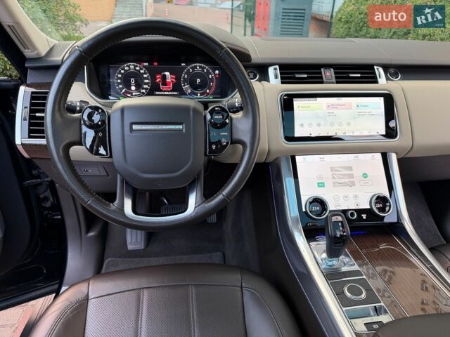 Чорний Ленд Ровер Range Rover Sport, об'ємом двигуна 2 л та пробігом 129 тис. км за 38777 $, фото 21 на Automoto.ua