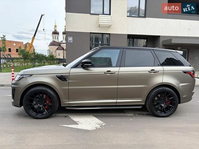 Чорний Ленд Ровер Range Rover Sport, об'ємом двигуна 5 л та пробігом 86 тис. км за 71100 $, фото 11 на Automoto.ua
