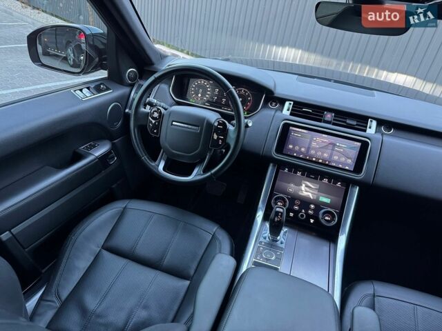 Чорний Ленд Ровер Range Rover Sport, об'ємом двигуна 3 л та пробігом 128 тис. км за 29999 $, фото 10 на Automoto.ua
