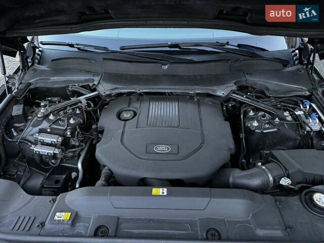 Чорний Ленд Ровер Range Rover Sport, об'ємом двигуна 2.99 л та пробігом 123 тис. км за 42999 $, фото 27 на Automoto.ua