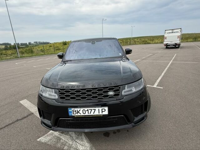 Чорний Ленд Ровер Range Rover Sport, об'ємом двигуна 3 л та пробігом 144 тис. км за 42033 $, фото 12 на Automoto.ua