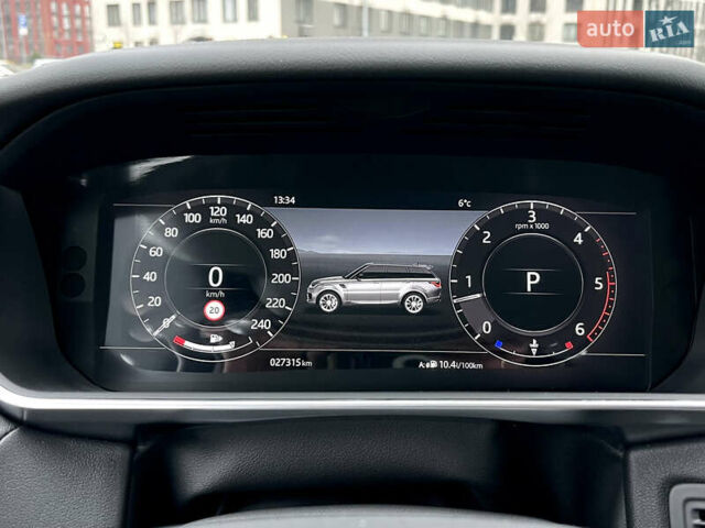 Чорний Ленд Ровер Range Rover Sport, об'ємом двигуна 2.99 л та пробігом 27 тис. км за 55000 $, фото 2 на Automoto.ua