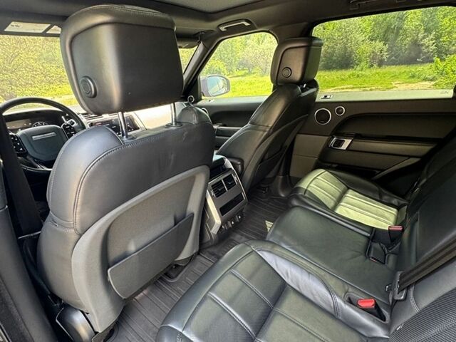 Чорний Ленд Ровер Range Rover Sport, об'ємом двигуна 3 л та пробігом 170 тис. км за 39999 $, фото 16 на Automoto.ua
