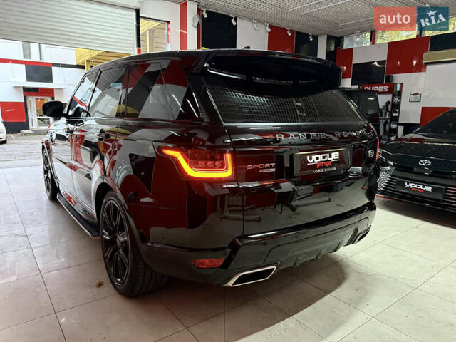 Ленд Ровер Рендж Ровер Спорт 2018 в Одессе на Automoto.ua Черный Ленд Ровер Рендж Ровер Спорт, объемом двигателя 2.99 л и пробегом 97 тыс. км за 57000 $, фото 8 на Automoto.ua