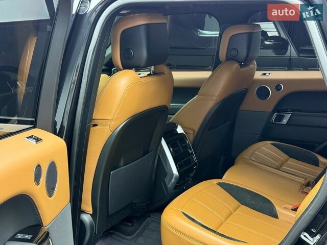 Чорний Ленд Ровер Range Rover Sport, об'ємом двигуна 2.99 л та пробігом 127 тис. км за 47000 $, фото 28 на Automoto.ua