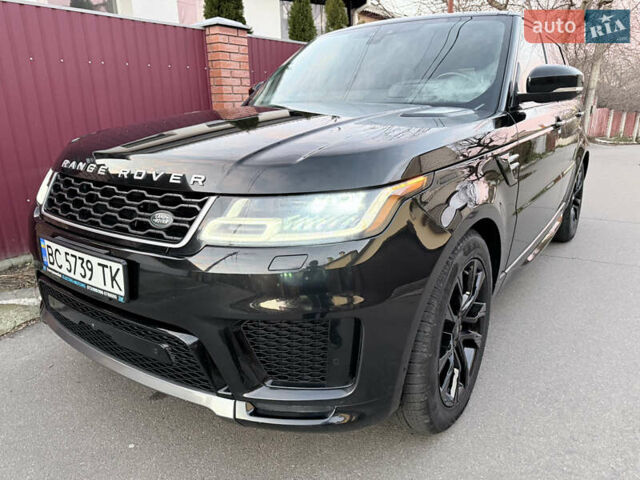 Черный Ленд Ровер Рендж Ровер Спорт, объемом двигателя 2.99 л и пробегом 124 тыс. км за 38999 $, фото 2 на Automoto.ua