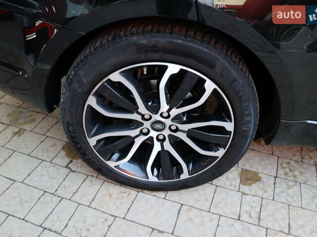 Чорний Ленд Ровер Range Rover Sport, об'ємом двигуна 3 л та пробігом 171 тис. км за 39900 $, фото 4 на Automoto.ua