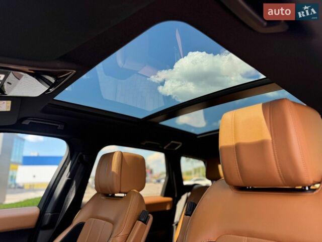 Чорний Ленд Ровер Range Rover Sport, об'ємом двигуна 2.99 л та пробігом 104 тис. км за 49900 $, фото 9 на Automoto.ua
