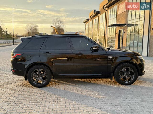Ленд Ровер Рендж Ровер Спорт 2018 в Тернополе на Automoto.ua Черный Ленд Ровер Рендж Ровер Спорт, объемом двигателя 2.99 л и пробегом 150 тыс. км за 44500 $, фото 12 на Automoto.ua