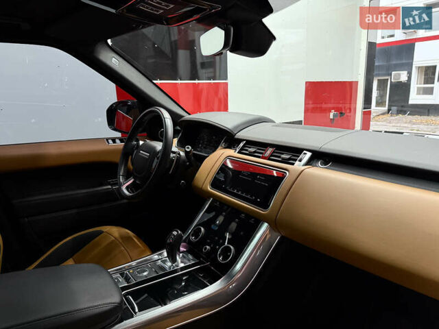 Ленд Ровер Рендж Ровер Спорт 2018 в Одессе на Automoto.ua Черный Ленд Ровер Рендж Ровер Спорт, объемом двигателя 2.99 л и пробегом 97 тыс. км за 57000 $, фото 18 на Automoto.ua