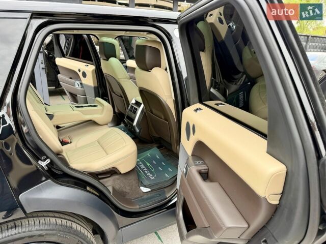 Чорний Ленд Ровер Range Rover Sport, об'ємом двигуна 3 л та пробігом 130 тис. км за 34900 $, фото 41 на Automoto.ua