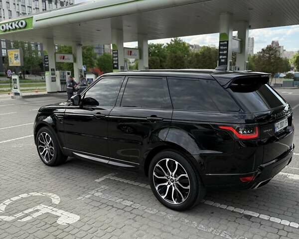 Чорний Ленд Ровер Range Rover Sport, об'ємом двигуна 2.99 л та пробігом 160 тис. км за 48000 $, фото 7 на Automoto.ua