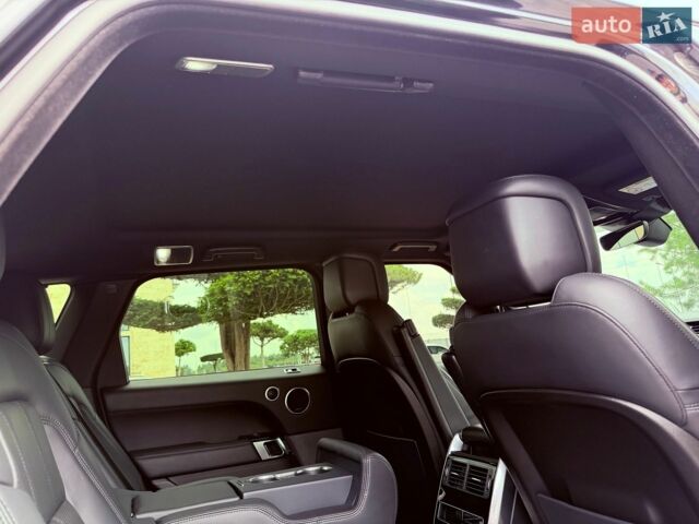 Чорний Ленд Ровер Range Rover Sport, об'ємом двигуна 2.99 л та пробігом 171 тис. км за 39000 $, фото 27 на Automoto.ua