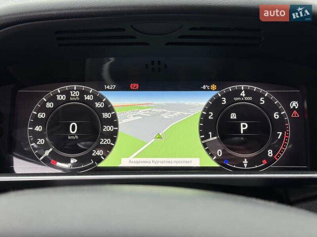 Черный Ленд Ровер Рендж Ровер Спорт, объемом двигателя 2 л и пробегом 98 тыс. км за 39900 $, фото 8 на Automoto.ua