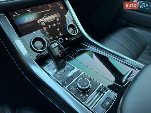 Чорний Ленд Ровер Range Rover Sport, об'ємом двигуна 3 л та пробігом 78 тис. км за 43000 $, фото 27 на Automoto.ua