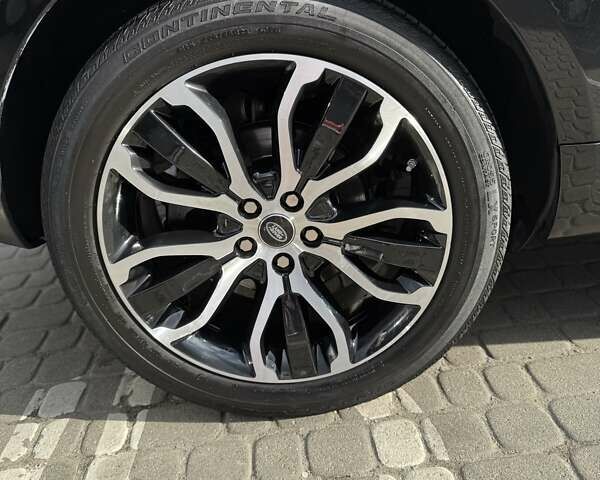 Чорний Ленд Ровер Range Rover Sport, об'ємом двигуна 2.99 л та пробігом 160 тис. км за 48000 $, фото 12 на Automoto.ua