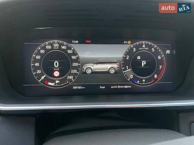 Черный Ленд Ровер Рендж Ровер Спорт, объемом двигателя 3 л и пробегом 99 тыс. км за 33000 $, фото 30 на Automoto.ua