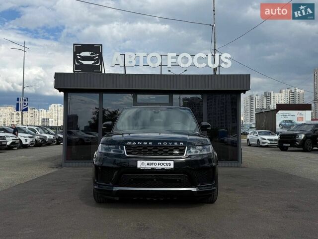 Чорний Ленд Ровер Range Rover Sport, об'ємом двигуна 2.99 л та пробігом 146 тис. км за 39990 $, фото 2 на Automoto.ua