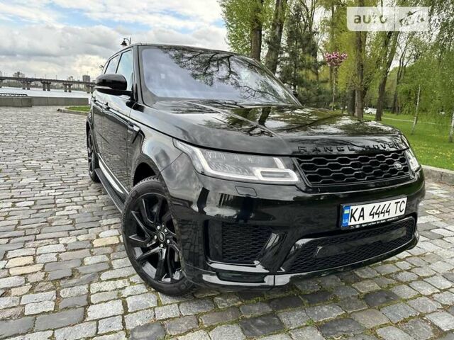 Чорний Ленд Ровер Range Rover Sport, об'ємом двигуна 2.99 л та пробігом 64 тис. км за 71000 $, фото 17 на Automoto.ua