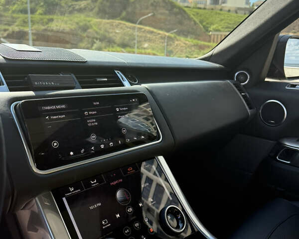 Чорний Ленд Ровер Range Rover Sport, об'ємом двигуна 3 л та пробігом 67 тис. км за 54000 $, фото 35 на Automoto.ua