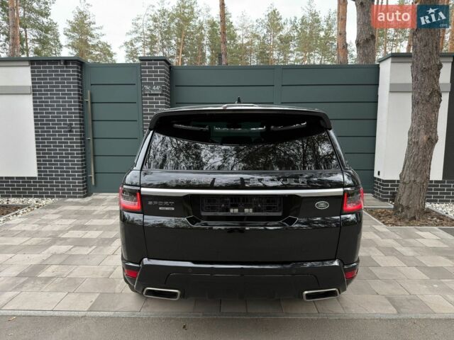 Чорний Ленд Ровер Range Rover Sport, об'ємом двигуна 2.99 л та пробігом 148 тис. км за 38990 $, фото 3 на Automoto.ua