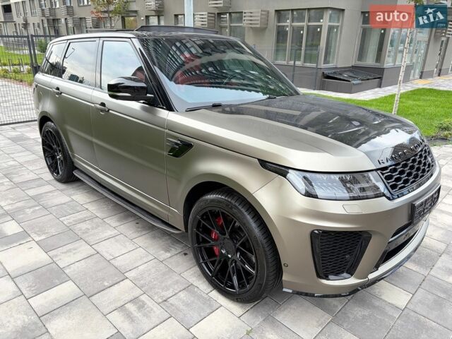 Чорний Ленд Ровер Range Rover Sport, об'ємом двигуна 5 л та пробігом 87 тис. км за 69333 $, фото 41 на Automoto.ua