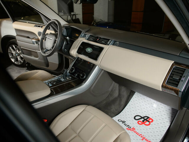 Чорний Ленд Ровер Range Rover Sport, об'ємом двигуна 3 л та пробігом 11 тис. км за 89000 $, фото 22 на Automoto.ua