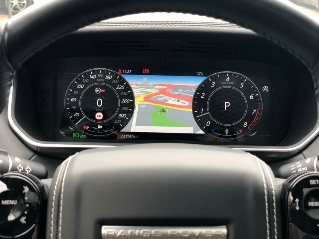 Чорний Ленд Ровер Range Rover Sport, об'ємом двигуна 5 л та пробігом 27 тис. км за 130000 $, фото 43 на Automoto.ua