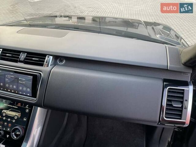 Черный Ленд Ровер Рендж Ровер Спорт, объемом двигателя 3 л и пробегом 99 тыс. км за 33000 $, фото 40 на Automoto.ua