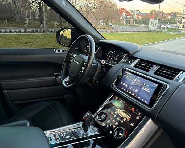 Чорний Ленд Ровер Range Rover Sport, об'ємом двигуна 3 л та пробігом 99 тис. км за 30650 $, фото 20 на Automoto.ua